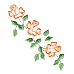 Rose delight Pack embellishments machine embroidery designs by Needle ...