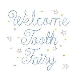 tooth fairy embroidery machine embroidery design needle passion embroidery npe